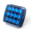 μπλε επαναφορτιζόμενο φως led με μαγνητική βάση